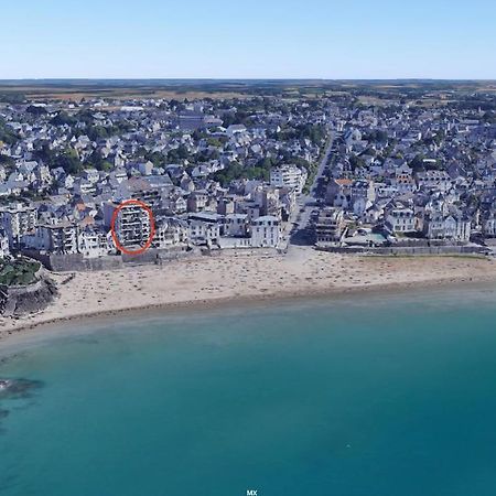 Appartement les pieds dans l'eau - Résidence sur la plage Saint-Malo Exterior foto