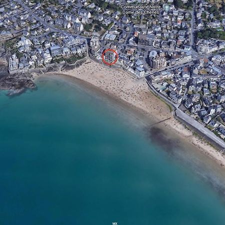 Appartement les pieds dans l'eau - Résidence sur la plage Saint-Malo Exterior foto