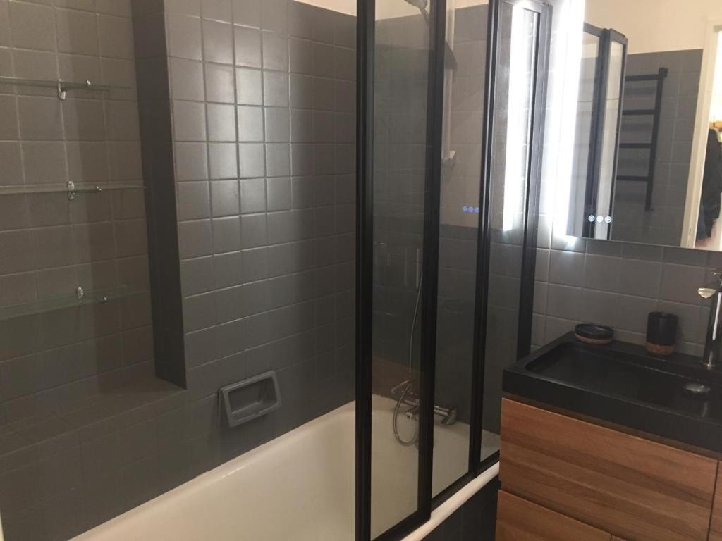 Appartement les pieds dans l'eau - Résidence sur la plage Saint-Malo Exterior foto
